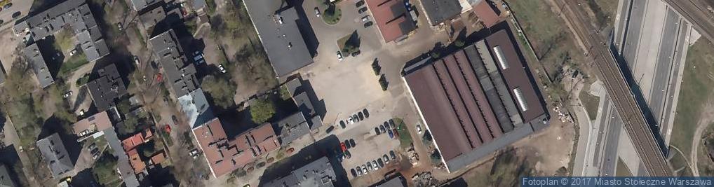 Zdjęcie satelitarne Avia Fabryka Obrabiarek Precyzyjnych