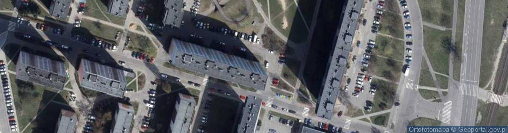Zdjęcie satelitarne Aviatech
