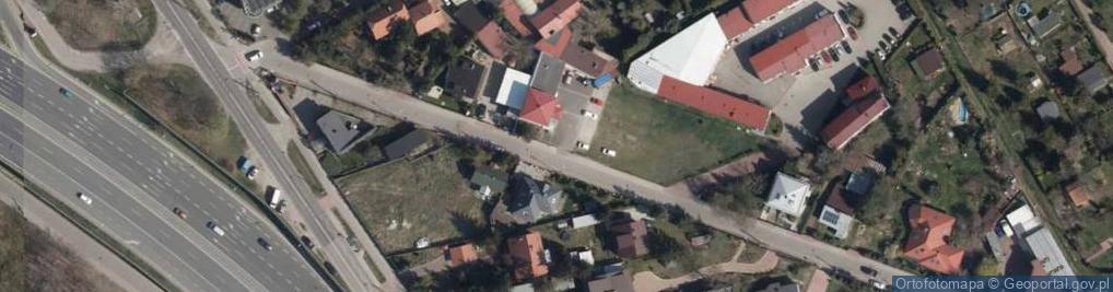 Zdjęcie satelitarne AVIP S.C. Wiesława Barciak, Andrzej Barciak