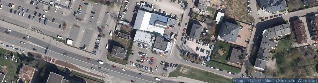 Zdjęcie satelitarne Avis Poland