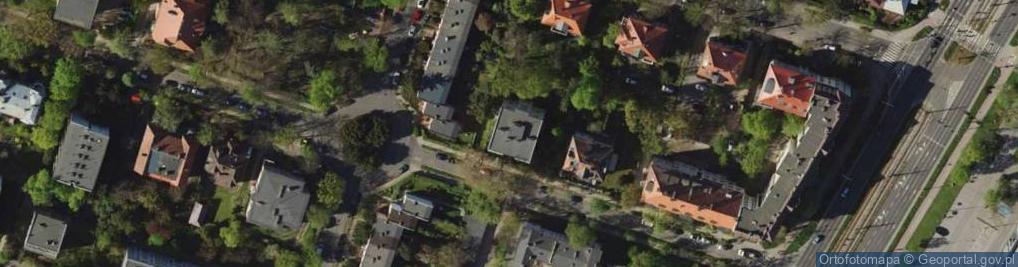 Zdjęcie satelitarne Aviva Poland Vocational Training