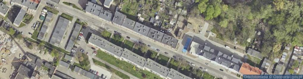 Zdjęcie satelitarne Aw Instalacje Andrzej Wróbel