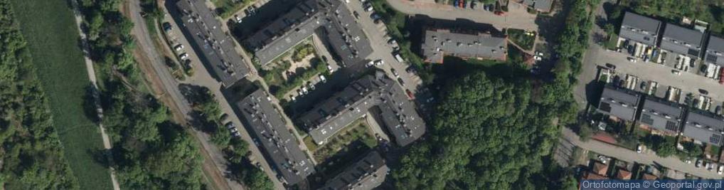 Zdjęcie satelitarne Aw-Projekt Aneta Wojciechowska