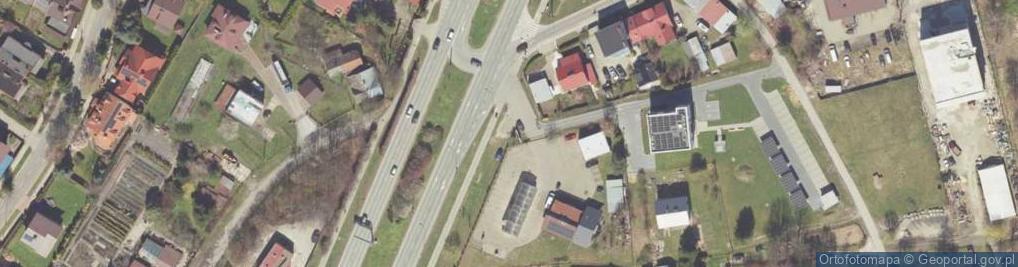 Zdjęcie satelitarne AW Serwis Andrzej Wilczak