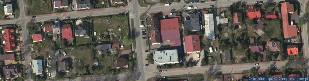 Zdjęcie satelitarne AWA Autorski Warsztat Architektury