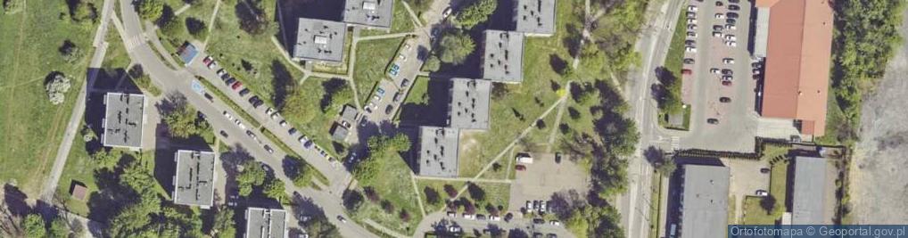 Zdjęcie satelitarne Awa Auto