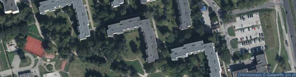 Zdjęcie satelitarne Awakom Wioleta Grzegorczyk