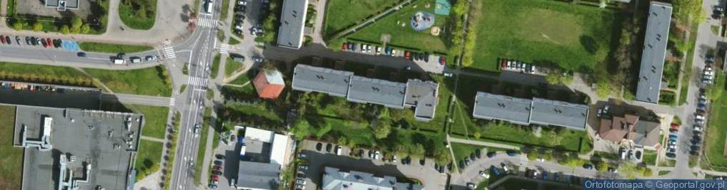 Zdjęcie satelitarne Awamed Agnieszka Leszka
