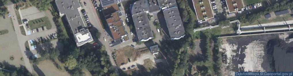 Zdjęcie satelitarne Awangardia