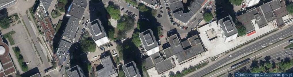 Zdjęcie satelitarne Awans Przeds Handlowe Szelwicki Andrzej Wojciechowski Andrzej