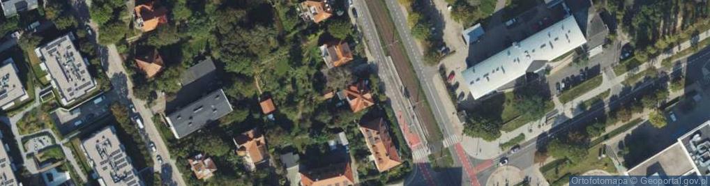 Zdjęcie satelitarne Awek