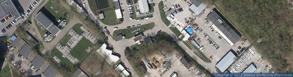 Zdjęcie satelitarne Awelt Przebudowy Wnętrz