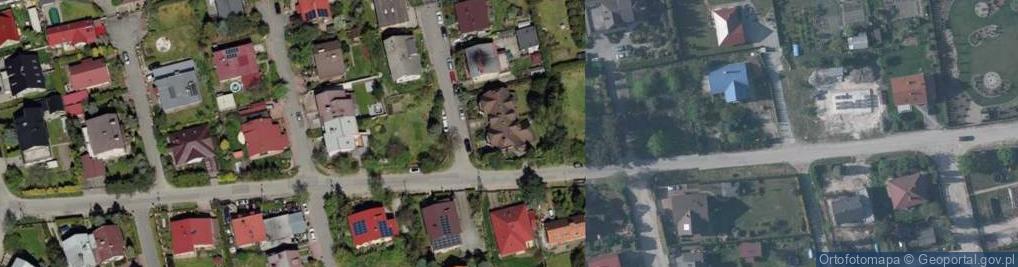 Zdjęcie satelitarne Awisoft