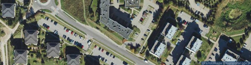 Zdjęcie satelitarne Awisznia