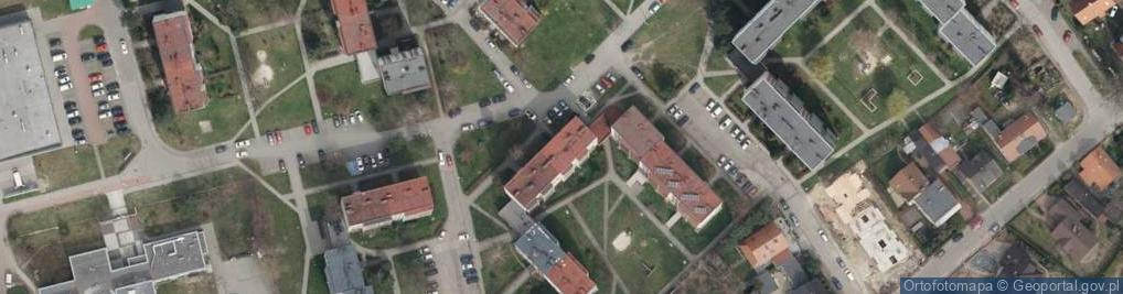 Zdjęcie satelitarne Awizo Feniks Agencja Usługowo Handlowa