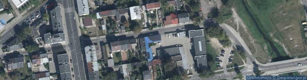 Zdjęcie satelitarne Awk Instalacje