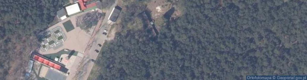 Zdjęcie satelitarne Awokado