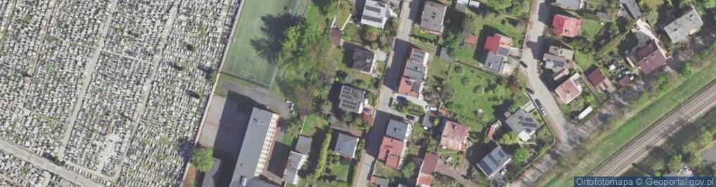 Zdjęcie satelitarne Ax Projekt