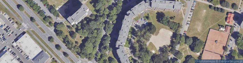 Zdjęcie satelitarne Axa Przedsiębiorstwo Zaopatrzenia Szkół