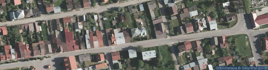 Zdjęcie satelitarne Axa Rose Hołysz Aneta Chudzik