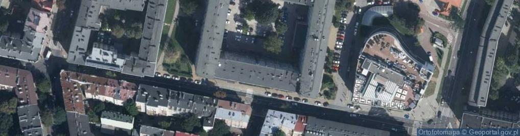 Zdjęcie satelitarne Axbenet S R O Oddział w Polsce