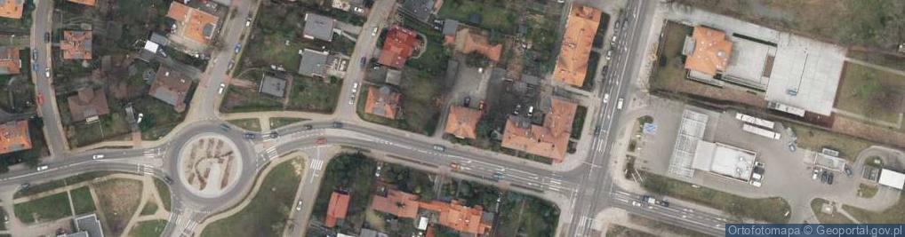 Zdjęcie satelitarne Axel Firma Handlowo Usługowa
