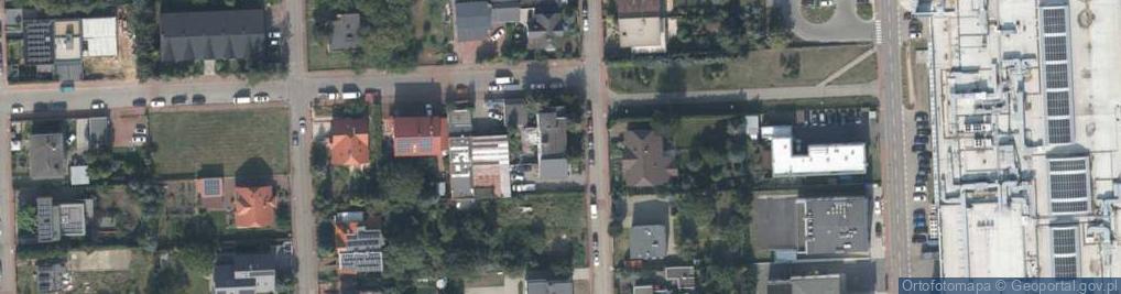 Zdjęcie satelitarne Axel Handel Usługi Jerzy Grycza Henryk Wróbel