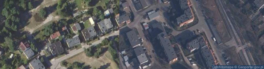 Zdjęcie satelitarne Axel Przedsiębiorstwo Handlowo-Usługowe Konieczny Jerzy