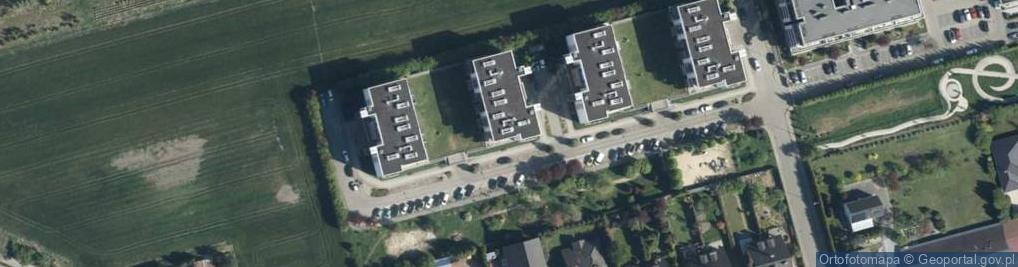 Zdjęcie satelitarne Axel - Systemy Budowlane w Likwidacji