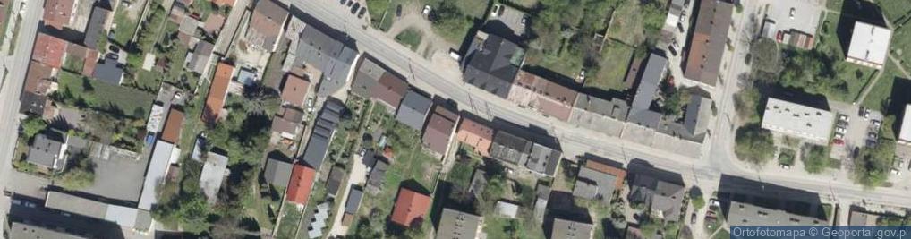 Zdjęcie satelitarne Axpol Andrzej Cichacki