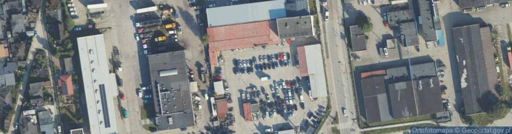 Zdjęcie satelitarne Axtech Polska