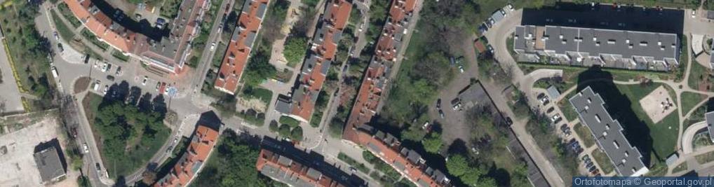 Zdjęcie satelitarne AYA Mariola Miklaszewska