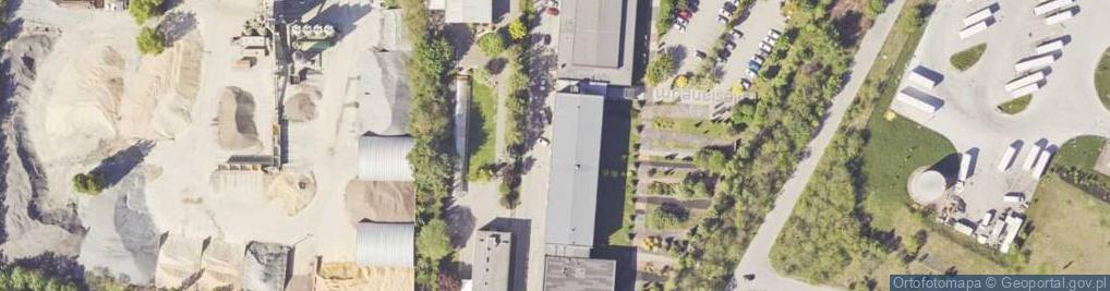Zdjęcie satelitarne Ayesa Ingenieria Y Arquitectura Oddział w Polsce
