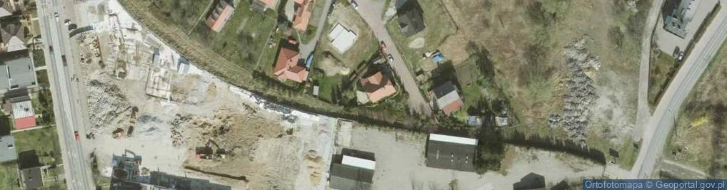 Zdjęcie satelitarne Az Consulting Biuro Obsługi Inwestycji i Wyceny Nieruchom