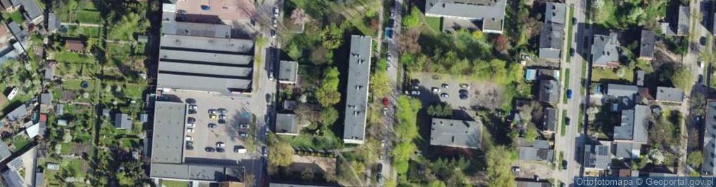 Zdjęcie satelitarne Azal Przeds Produkcyjno Handlowo Usługowe Kłys Jan Kłys Sławomir