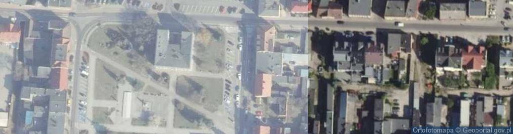 Zdjęcie satelitarne Azalia Mateusz Beyga