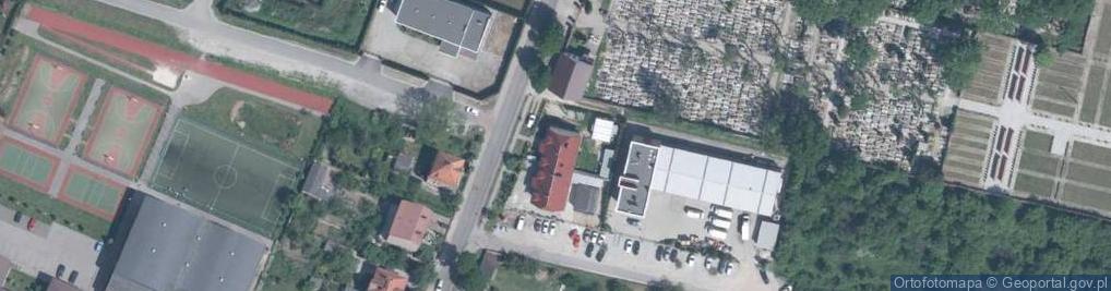 Zdjęcie satelitarne Azalia