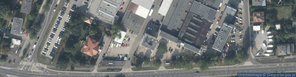 Zdjęcie satelitarne Azelis Poland