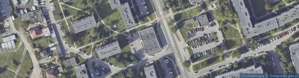 Zdjęcie satelitarne Azet Małgorzata Szymczyk i Wspólnicy