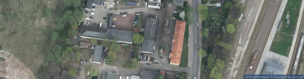 Zdjęcie satelitarne Azet Packaging