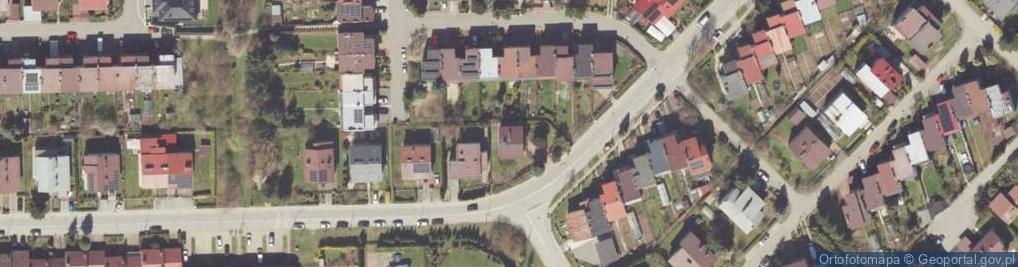 Zdjęcie satelitarne Azi Firma Handlowo Usługowa