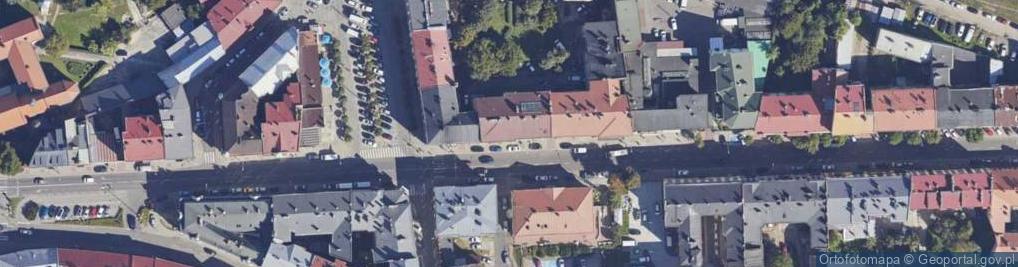 Zdjęcie satelitarne Azu Eko-Service Stempak Jerzy