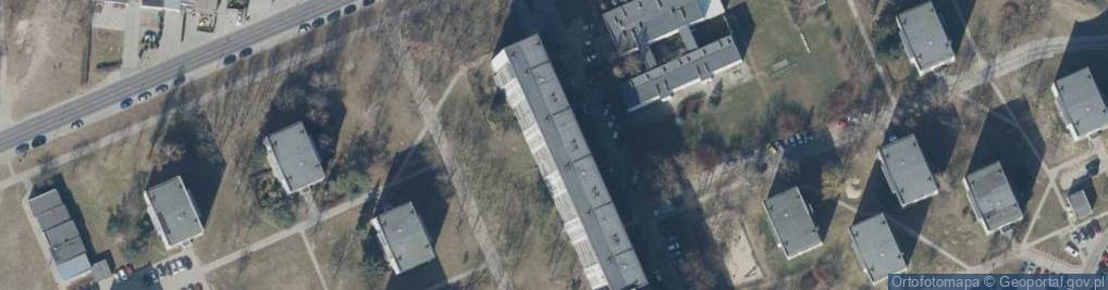 Zdjęcie satelitarne AZ