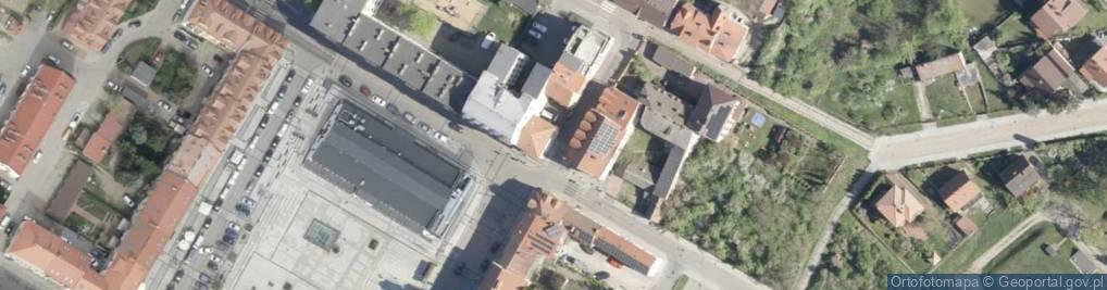 Zdjęcie satelitarne B&A Butik Hojdeczko Beata