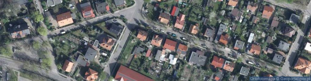 Zdjęcie satelitarne B.Art Nieruchomości