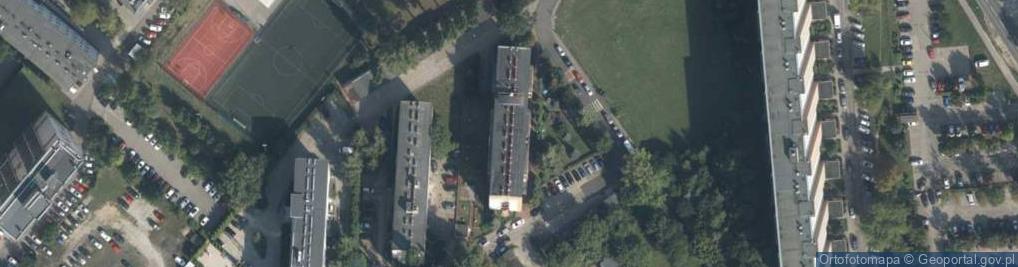 Zdjęcie satelitarne B B A Przedsiębiorstwo Handlowo Usługowe