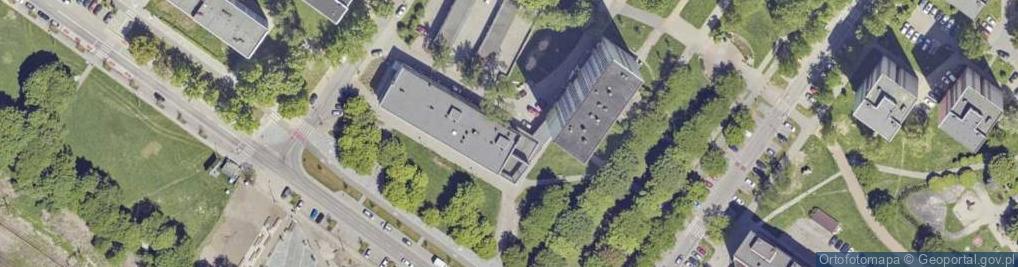 Zdjęcie satelitarne B B G K E Gabryś T Gabryś
