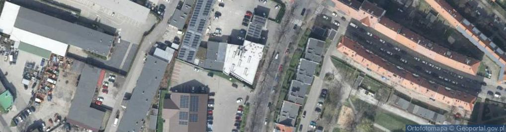 Zdjęcie satelitarne B&B Motor Garaż Babisz Lesław, Binkowski Andrzej