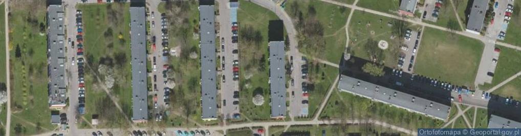 Zdjęcie satelitarne B&B Music Paweł Biniek