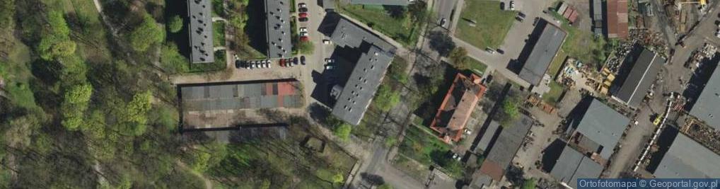 Zdjęcie satelitarne B&B Product Artur Benerat Jarosław Buller